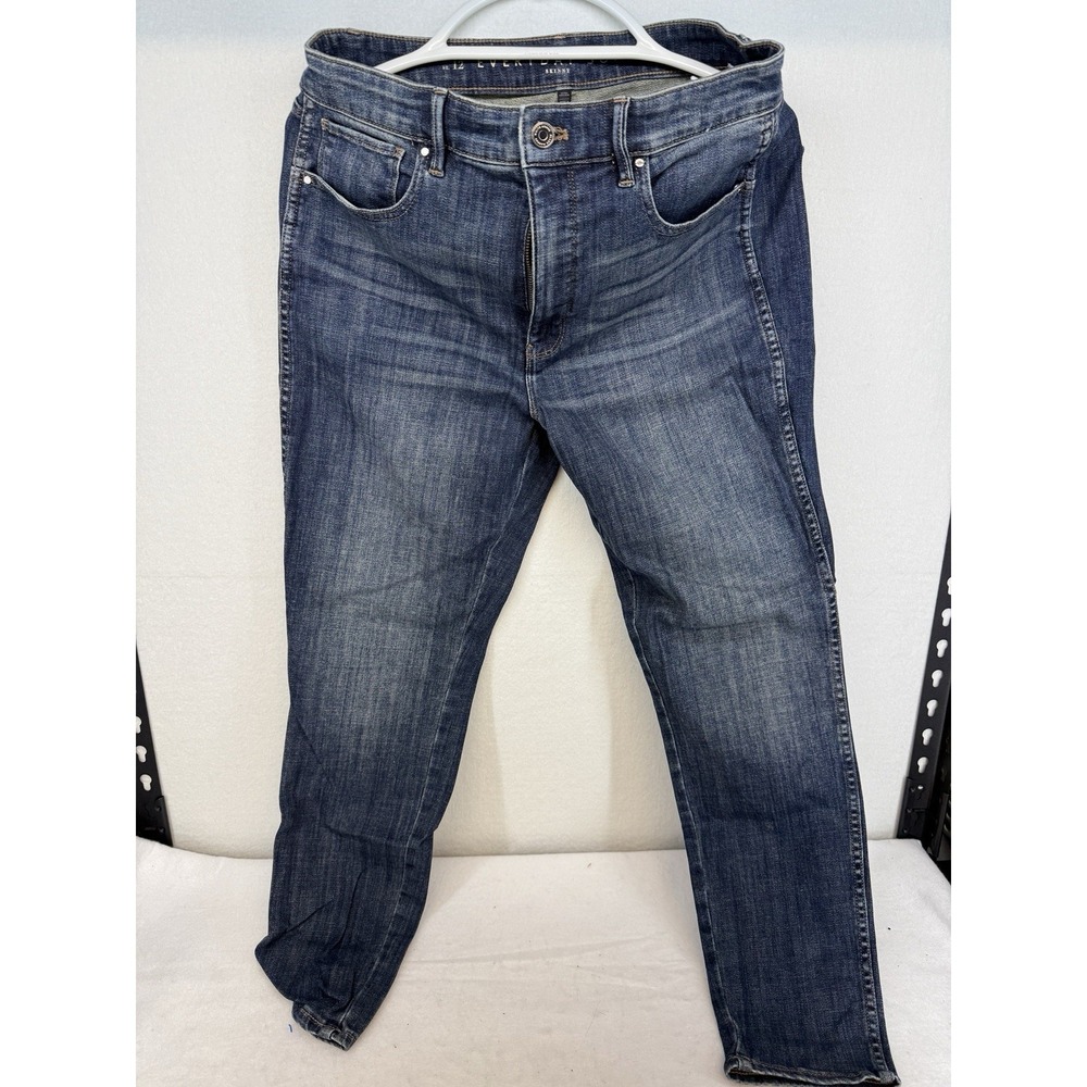 NWOT WHBM Everyday Soft Skinny Dark Wash Jeans Size 12